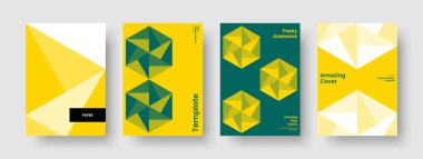 İzole Kitap Kapağı Şablonu. Modern Arkaplan Tasarımı. Geometrik Flyer düzeni. İş sunumu. Broşür. Pankart. Rapor verin. Poster. Not defteri. Broşür. Dergi. Broşür. Katalog. Günlük