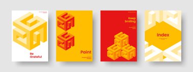 Yaratıcı Rapor Şablonu. Modern Kitap Kapağı Tasarımı. İzole edilmiş arka plan düzeni. Poster. Broşür. İş sunumu. Pankart. El ilanı. El ilanı. Not defteri. Reklamcılık. Marka Kimliği. Dergi