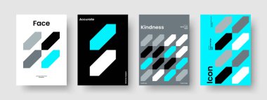 Modern Rapor Şablonu. Geometrik Poster Tasarımı. Yaratıcı Arkaplan Düzeni. İş sunumu. Kitap kapağı. Broşür. El ilanı. Pankart. Broşür. Not defteri. Katalog. Broşür. Dergi. Reklamcılık