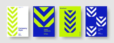 Soyut Rapor Şablonu. Modern İş Sunumu Mizanpajı. Geometrik Poster Tasarımı. Kitap kapağı. Geçmişi. El ilanı. Broşür. Pankart. Günlük. Broşür. Katalog. Haber bülteni. Reklamcılık