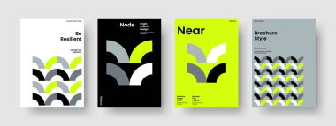 Yaratıcı Poster Tasarımı. Geometrik Kitap Kapağı Şablonu. İzole edilmiş Banner Planı. Broşür. El ilanı. Geçmişi. İş sunumu. Rapor verin. Portföy. Not defteri. Broşür. Marka Kimliği. Dergi