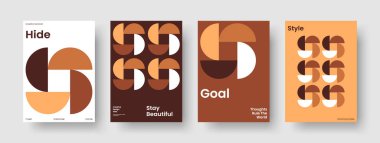 Modern İş Sunum Şablonu. İzole edilmiş Flyer düzeni. Soyut Sancak Tasarımı. Kitap kapağı. Rapor verin. Broşür. Poster. Geçmişi. Katalog. Portföy. Not defteri. El ilanı. Reklamcılık. Günlük