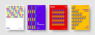 Modern İş Sunum Şablonu. Geometrik Kitap Kapağı Düzeni. İzole Broşür Tasarımı. El ilanı. Pankart. Geçmişi. Rapor verin. Poster. El ilanı. Günlük. Reklamcılık. Katalog. Not Defteri