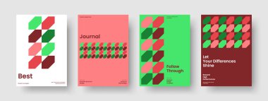 Modern Flyer Düzeni. İzole Kitap Kapağı Tasarımı. Yaratıcı Poster Şablonu. Rapor verin. Pankart. Geçmişi. İş sunumu. Broşür. Haber bülteni. Marka Kimliği. Broşür. Reklamcılık. Not Defteri