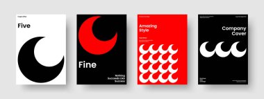 Modern İş Sunum Şablonu. İzole Rapor Tasarımı. Geometrik Poster Düzeni. Broşür. El ilanı. Pankart. Kitap kapağı. Geçmişi. Marka Kimliği. Broşür. Katalog. Broşür. Portföy