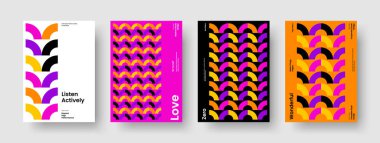 Yaratıcı Kitap Kapağı Şablonu. Modern Flyer Düzeni. Geometrik Arkaplan Tasarımı. Broşür. İş sunumu. Pankart. Poster. Rapor verin. Broşür. Katalog. Broşür. Reklamcılık. El ilanı. Portföy