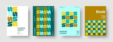 Soyut Broşür Şablonu. İzole Rapor Tasarımı. Modern Arkaplan Düzeni. Pankart. İş sunumu. Kitap kapağı. El ilanı. Poster. Broşür. Portföy. Reklamcılık. Not defteri. Dergi