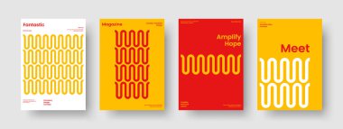 Yaratıcı Rapor Tasarımı. Geometrik Poster Şablonu. Soyut İş Sunum Düzeni. Geçmişi. Broşür. Pankart. El ilanı. Kitap kapağı. Haber bülteni. Katalog. Not defteri. Marka Kimliği. Portföy