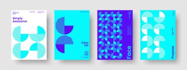 Yaratıcı Broşür Düzeni. Soyut Banner Şablonu. Geometrik Arkaplan Tasarımı. El ilanı. Kitap kapağı. Poster. İş sunumu. Rapor verin. Marka Kimliği. Not defteri. Katalog. Portföy. Broşür