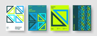 İzole Rapor Tasarımı. Geometrik İş Sunum Şablonu. Soyut Flyer Düzeni. Pankart. Kitap kapağı. Broşür. Poster. Geçmişi. Dergi. Katalog. Reklamcılık. El ilanı. Not Defteri