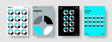 Modern Poster Tasarımı. İzole Rapor Şablonu. Yaratıcı Broşür Düzeni. El ilanı. Kitap kapağı. İş sunumu. Geçmişi. Pankart. Marka Kimliği. Broşür. Broşür. Katalog. Reklamcılık