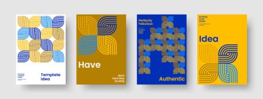 İzole edilmiş İş Sunumu Tasarımı. Soyut Poster Düzeni. Modern Rapor Şablonu. Kitap kapağı. El ilanı. Broşür. Geçmişi. Pankart. Reklamcılık. Dergi. Katalog. Broşür. Portföy