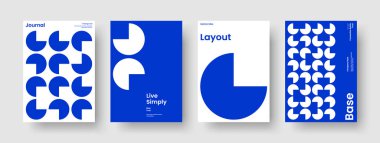 Yaratıcı Arkaplan Şablonu. İzole Poster Tasarımı. Geometrik Flyer düzeni. Pankart. Rapor verin. Broşür. İş sunumu. Kitap kapağı. Marka Kimliği. Haber bülteni. Not defteri. Portföy. Broşür