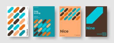 Soyut Poster Tasarımı. Geometrik Flyer Şablonu. İzole Broşür Planı. Kitap kapağı. Rapor verin. İş sunumu. Pankart. Geçmişi. Haber bülteni. Broşür. Marka Kimliği. Günlük. Portföy