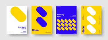 Soyut Arkaplan Düzeni. Modern Broşür Şablonu. İzole Kitap Kapağı Tasarımı. El ilanı. İş sunumu. Pankart. Rapor verin. Poster. Broşür. Portföy. El ilanı. Marka Kimliği. Dergi