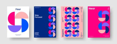 Geometrik Flyer Tasarımı. Soyut İş Sunum Şablonu. Yaratıcı Sancak Düzeni. Kitap kapağı. Geçmişi. Rapor verin. Broşür. Poster. Haber bülteni. El ilanı. Günlük. Broşür. Katalog. Not Defteri