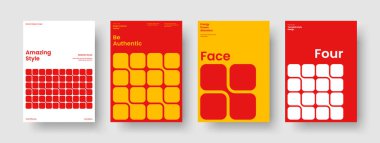 Geometrik Broşür Şablonu. Yaratıcı Flyer Düzeni. İzole edilmiş İş Sunumu Tasarımı. Kitap kapağı. Pankart. Poster. Rapor verin. Geçmişi. Portföy. Haber bülteni. Dergi. Reklamcılık. Katalog