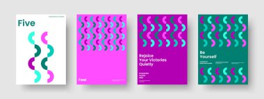 Yaratıcı Rapor Şablonu. Soyut İş Sunum Düzeni. Modern Broşür Tasarımı. El ilanı. Geçmişi. Kitap kapağı. Poster. Pankart. Broşür. Broşür. Reklamcılık. Katalog. Not defteri. El ilanı