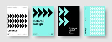 Yaratıcı Kitap Kapağı Tasarımı. İzole edilmiş arka plan düzeni. Modern Broşür Şablonu. Pankart. Rapor verin. El ilanı. İş sunumu. Poster. Günlük. Haber bülteni. Broşür. Not defteri. Broşür. Portföy