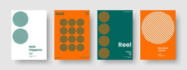 Geometrik Flyer Şablonu. Soyut Broşür Tasarımı. İzole Poster Düzeni. Kitap kapağı. İş sunumu. Geçmişi. Pankart. Rapor verin. Broşür. Reklamcılık. Portföy. Katalog. Not Defteri