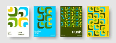 Geometrik Broşür Şablonu. İzole Poster Düzeni. Yaratıcı Kitap Kapağı Tasarımı. Pankart. Rapor verin. Geçmişi. İş sunumu. El ilanı. El ilanı. Reklamcılık. Dergi. Portföy. Marka Kimliği