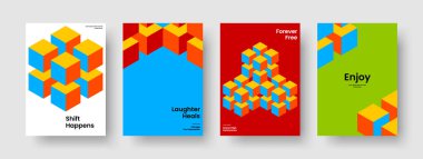 Soyut Broşür Şablonu. İzole Flyer Tasarımı. Modern İş Sunumu Mizanpajı. Rapor verin. Poster. Kitap kapağı. Geçmişi. Pankart. Broşür. Portföy. Günlük. Dergi. El ilanı. Haber bülteni