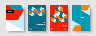 Geometrik İş Sunumu Tasarımı. Modern Broşür Planı. Yaratıcı Flyer Şablonu. Kitap kapağı. Geçmişi. Poster. Rapor verin. Pankart. Portföy. El ilanı. Dergi. Günlük. Marka Kimliği