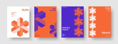 İzole Kitap Kapağı Düzeni. Geometrik İş Sunum Şablonu. Soyut Rapor Tasarımı. El ilanı. Geçmişi. Poster. Broşür. Pankart. Katalog. Marka Kimliği. Reklamcılık. Haber bülteni. Not Defteri