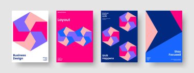 İzole edilmiş Flyer Şablonu. Soyut Poster Düzeni. Yaratıcı Rapor Tasarımı. İş sunumu. Pankart. Broşür. Kitap kapağı. Geçmişi. Broşür. Portföy. Reklamcılık. El ilanı. Not Defteri