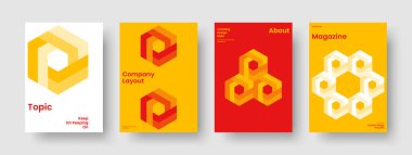 Geometrik Broşür Tasarımı. Modern Kitap Kapağı Düzeni. İzole edilmiş Banner Şablonu. El ilanı. Rapor verin. Poster. İş sunumu. Geçmişi. Haber bülteni. Katalog. Marka Kimliği. El ilanı. Broşür