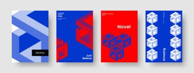 İzole Rapor Düzeni. Modern İş Sunumu Tasarımı. Soyut Broşür Şablonu. El ilanı. Poster. Kitap kapağı. Geçmişi. Pankart. Dergi. Katalog. Marka Kimliği. Portföy. El ilanı