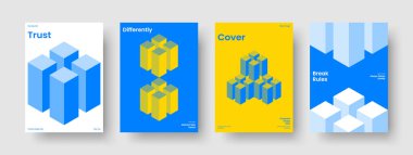 İzole edilmiş Banner Şablonu. Yaratıcı Rapor Düzeni. Soyut Flyer Tasarımı. Kitap kapağı. Geçmişi. Poster. İş sunumu. Broşür. Katalog. Dergi. Not defteri. Günlük. Haber bülteni. Broşür