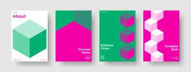 Geometrik İş Sunum Şablonu. Yaratıcı Poster Tasarımı. Soyut Arkaplan Düzeni. Pankart. Rapor verin. Broşür. El ilanı. Kitap kapağı. El ilanı. Portföy. Günlük. Reklamcılık. Dergi