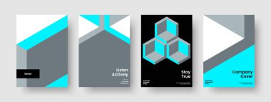 İzole edilmiş İş Sunumu Tasarımı. Yaratıcı Arkaplan Şablonu. Modern Flyer Düzeni. Broşür. Rapor verin. Pankart. Poster. Kitap kapağı. Broşür. Günlük. Marka Kimliği. Broşür. Portföy