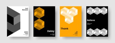 Geometrik Rapor Tasarımı. Modern Kitap Kapağı Düzeni. Yaratıcı Poster Şablonu. İş sunumu. El ilanı. Pankart. Broşür. Geçmişi. Reklamcılık. Not defteri. Portföy. Marka Kimliği. Dergi