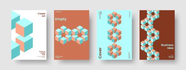 Yaratıcı Sancak Tasarımı. Soyut Rapor Düzeni. İzole iş sunum şablonu. Kitap kapağı. Geçmişi. Poster. Broşür. El ilanı. Günlük. Broşür. Not defteri. Broşür. Reklamcılık