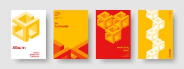 Geometrik İş Sunum Şablonu. İzole Poster Düzeni. Soyut Broşür Tasarımı. El ilanı. Rapor verin. Pankart. Kitap kapağı. Geçmişi. Günlük. Broşür. Dergi. Marka Kimliği. Katalog