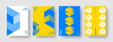 Modern Poster Düzeni. İzole Broşür Şablonu. Yaratıcı Rapor Tasarımı. İş sunumu. El ilanı. Geçmişi. Pankart. Kitap kapağı. Dergi. Not defteri. El ilanı. Reklamcılık. Broşür. Broşür