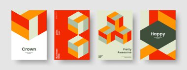 İzole Broşür Tasarımı. Soyut Rapor Şablonu. Geometrik İş Sunum Düzeni. Geçmişi. Poster. El ilanı. Kitap kapağı. Pankart. El ilanı. Haber bülteni. Dergi. Not defteri. Günlük