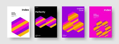 Yaratıcı İş Sunumu Modeli. İzole Poster Şablonu. Geometrik Arkaplan Tasarımı. Broşür. Kitap kapağı. El ilanı. Pankart. Rapor verin. Dergi. Broşür. Katalog. Portföy. Not Defteri