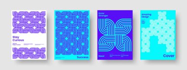 Soyut Kitap Kapağı Düzeni. Geometrik Poster Şablonu. İzole Broşür Tasarımı. Rapor verin. Geçmişi. Pankart. El ilanı. İş sunumu. El ilanı. Broşür. Günlük. Reklamcılık. Dergi