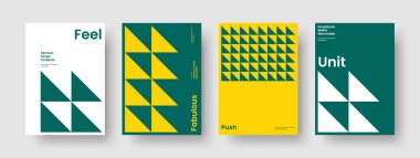 Geometrik Flyer Şablonu. Yaratıcı Kitap Kapağı Tasarımı. Modern İş Sunumu Mizanpajı. Pankart. Geçmişi. Rapor verin. Poster. Broşür. Günlük. Marka Kimliği. Dergi. Katalog. Reklamcılık