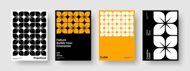 Soyut Arkaplan Düzeni. Yaratıcı Poster Tasarımı. Geometrik İş Sunum Şablonu. Kitap kapağı. Rapor verin. Pankart. Broşür. El ilanı. Katalog. El ilanı. Portföy. Reklamcılık. Dergi