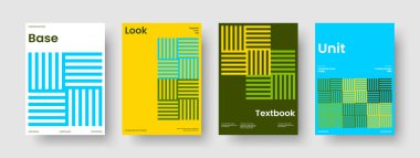 Modern Broşür Şablonu. İzole edilmiş iş sunum düzeni. Yaratıcı Sancak Tasarımı. Geçmişi. Rapor verin. Kitap kapağı. El ilanı. Poster. El ilanı. Katalog. Dergi. Marka Kimliği. Broşür