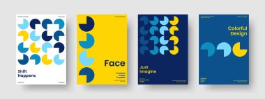 Modern Broşür Şablonu. Soyut Arkaplan Düzeni. Yaratıcı Sancak Tasarımı. Rapor verin. İş sunumu. Kitap kapağı. Poster. El ilanı. El ilanı. Dergi. Portföy. Broşür. Katalog. Reklamcılık
