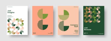 Geometrik Broşür Tasarımı. İzole edilmiş Banner Şablonu. Yaratıcı Rapor Düzeni. El ilanı. Geçmişi. Kitap kapağı. İş sunumu. Poster. Marka Kimliği. Broşür. Katalog. Dergi. Günlük