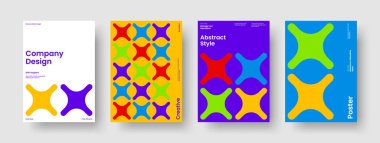 Geometrik Rapor Şablonu. Modern Banner Tasarımı. İzole Poster Düzeni. El ilanı. Broşür. Kitap kapağı. İş sunumu. Geçmişi. Portföy. Marka Kimliği. Haber bülteni. Broşür. Katalog