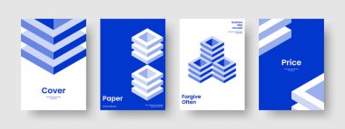 Modern Broşür Şablonu. İzole edilmiş İş Sunumu Tasarımı. Geometrik Arkaplan Düzeni. El ilanı. Pankart. Kitap kapağı. Rapor verin. Poster. Marka Kimliği. Broşür. Haber bülteni. Günlük. Portföy