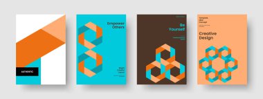 Yaratıcı Rapor Tasarımı. Modern Broşür Planı. İzole edilmiş Banner Şablonu. El ilanı. Poster. İş sunumu. Kitap kapağı. Geçmişi. Broşür. Marka Kimliği. Broşür. Günlük. Katalog. El ilanı