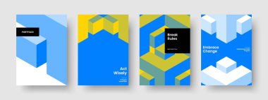 Soyut Broşür Şablonu. Modern Rapor Tasarımı. İzole edilmiş Flyer düzeni. Geçmişi. Poster. İş sunumu. Pankart. Kitap kapağı. Haber bülteni. Dergi. El ilanı. Günlük. Broşür. Katalog